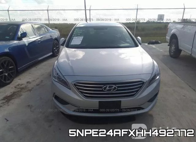 5NPE24AFXHH492772 фото 7