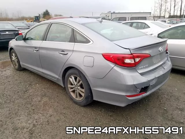 5NPE24AFXHH557491 фото 3