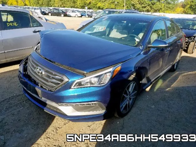 5NPE34AB6HH549933 фото 2