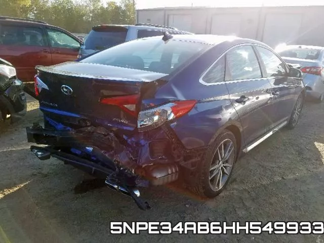5NPE34AB6HH549933 фото 4