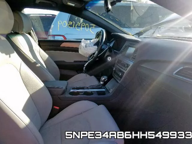 5NPE34AB6HH549933 фото 5
