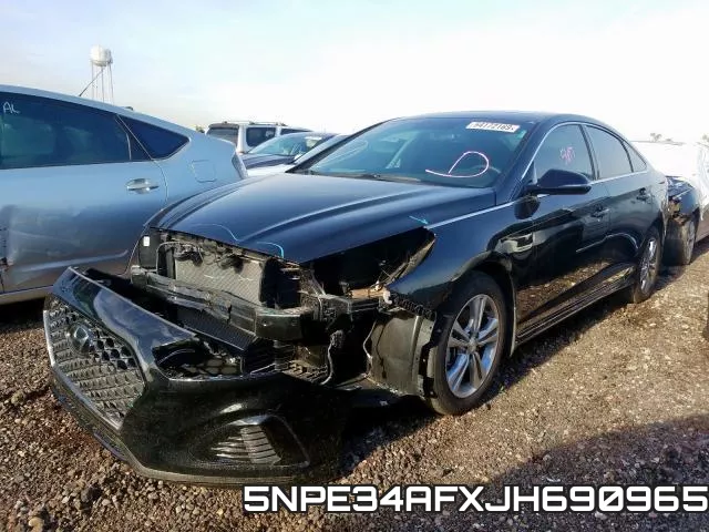 5NPE34AFXJH690965 фото 3