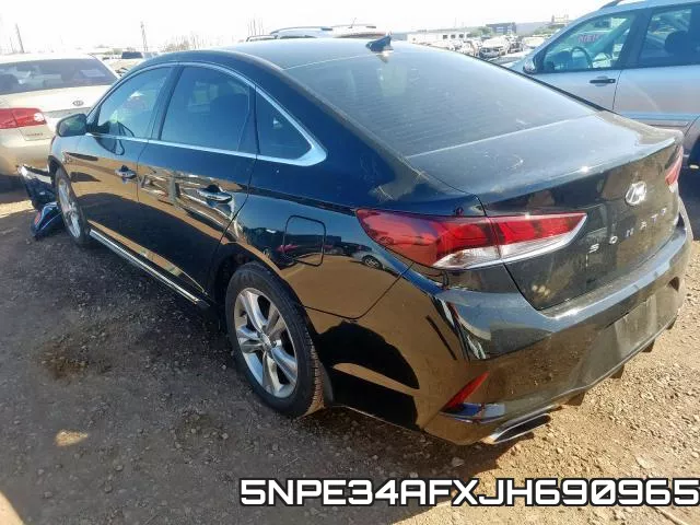 5NPE34AFXJH690965 фото 4