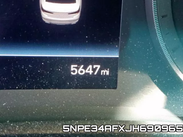 5NPE34AFXJH690965 фото 9