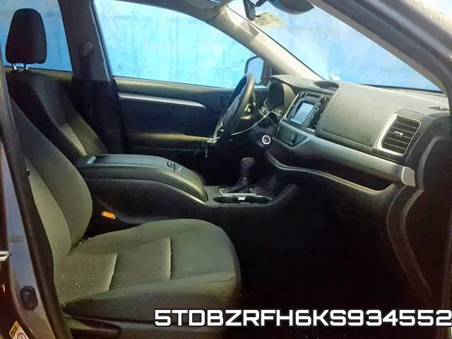5TDBZRFH6KS934552 фото 6