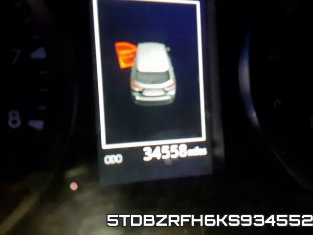 5TDBZRFH6KS934552 фото 9