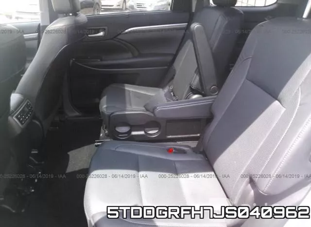 5TDDGRFH7JS040962 фото 9