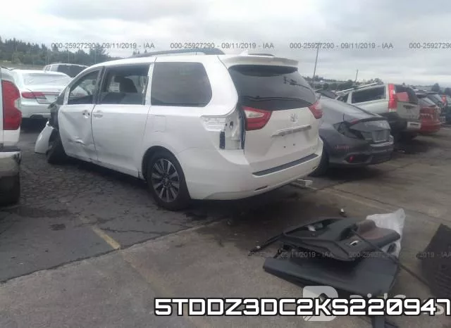 5TDDZ3DC2KS220947 фото 4