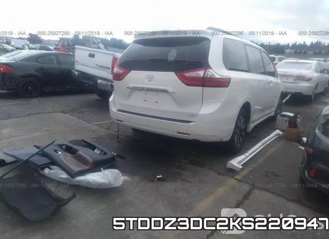 5TDDZ3DC2KS220947 фото 5