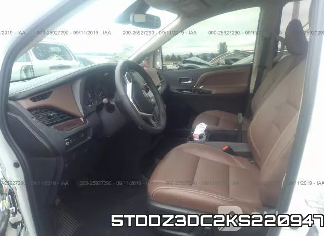 5TDDZ3DC2KS220947 фото 6