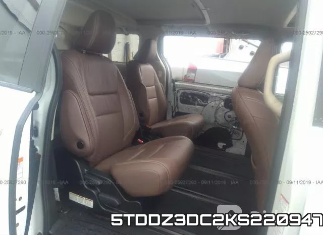 5TDDZ3DC2KS220947 фото 9