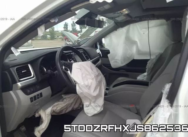 5TDDZRFHXJS862536 фото 6