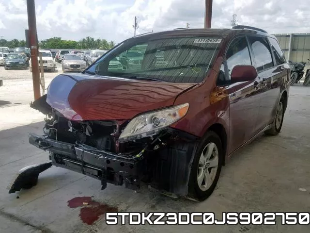 5TDKZ3DC0JS902750 фото 3
