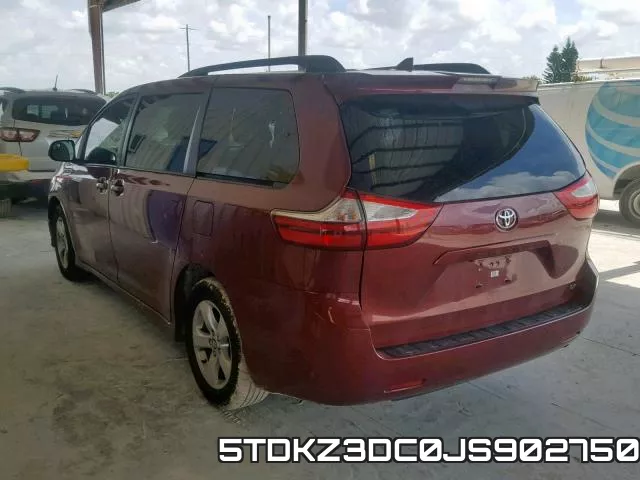 5TDKZ3DC0JS902750 фото 4