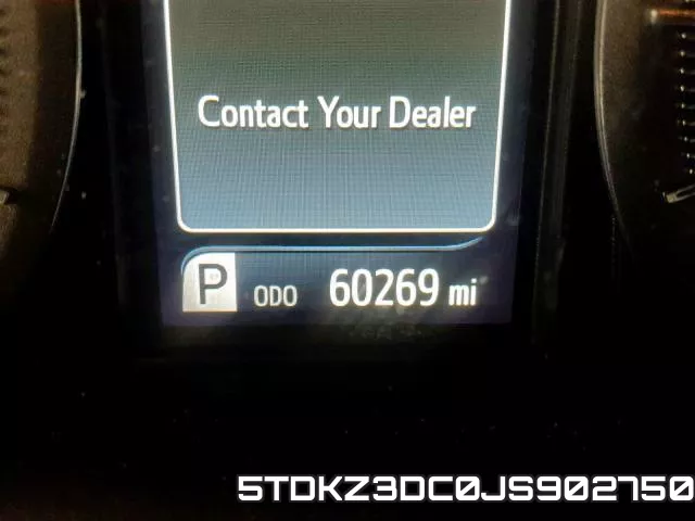 5TDKZ3DC0JS902750 фото 9