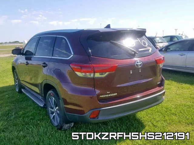 5TDKZRFH5HS212191 фото 4