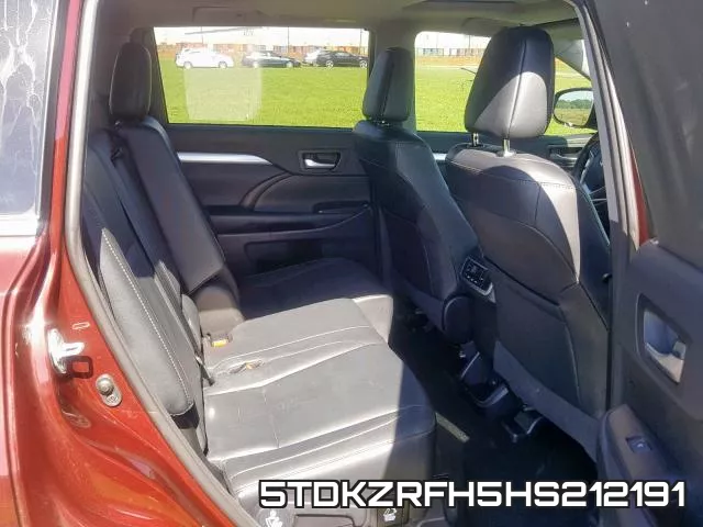 5TDKZRFH5HS212191 фото 7