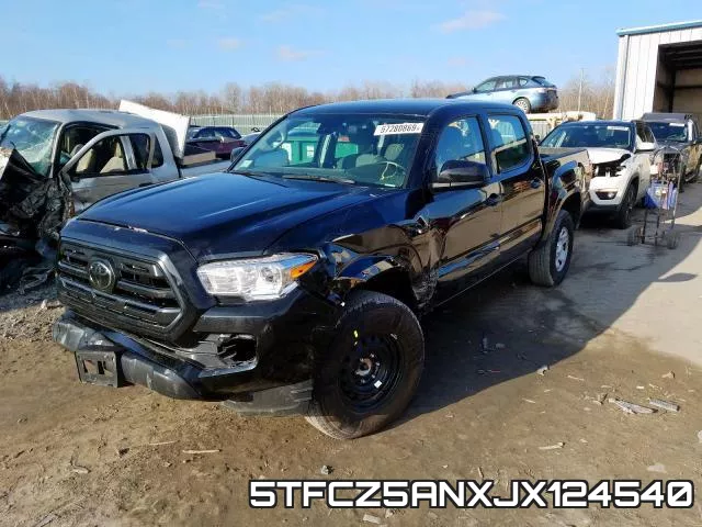5TFCZ5ANXJX124540 фото 3