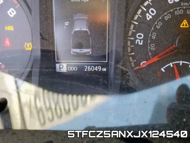 5TFCZ5ANXJX124540 фото 9