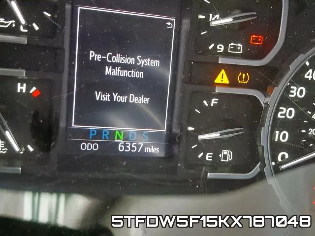5TFDW5F15KX787048 фото 9