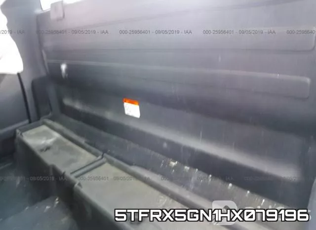 5TFRX5GN1HX079196 фото 8