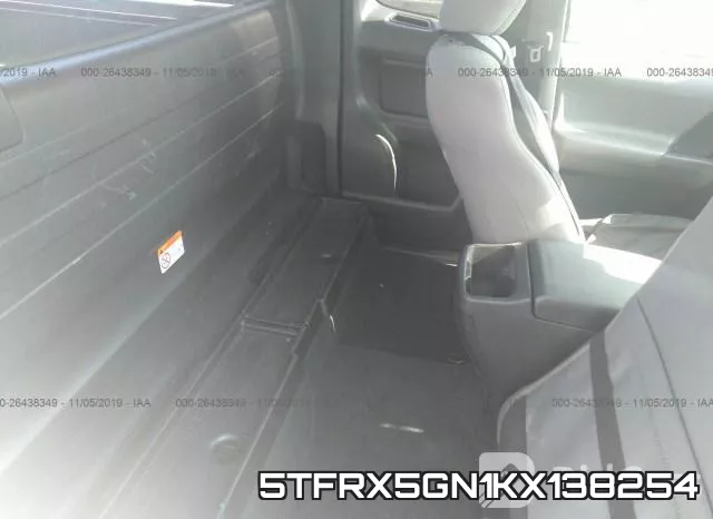 5TFRX5GN1KX138254 фото 9