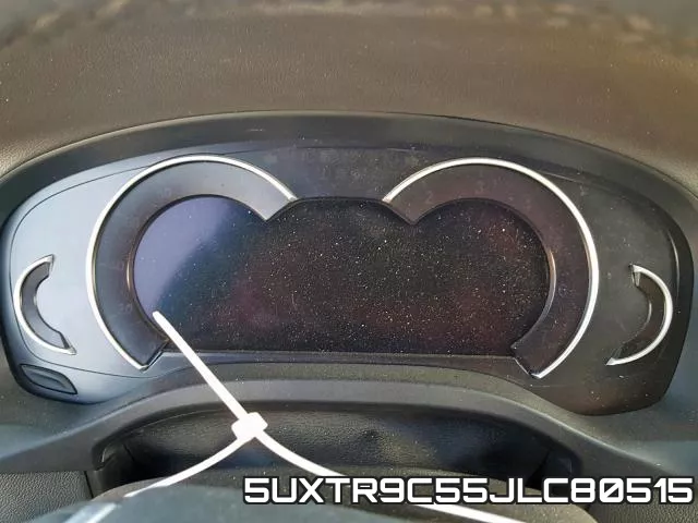 5UXTR9C55JLC80515 фото 9