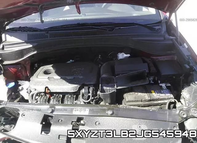 5XYZT3LB2JG545948 фото 2