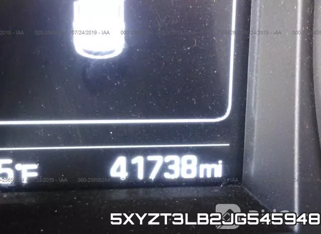 5XYZT3LB2JG545948 фото 8