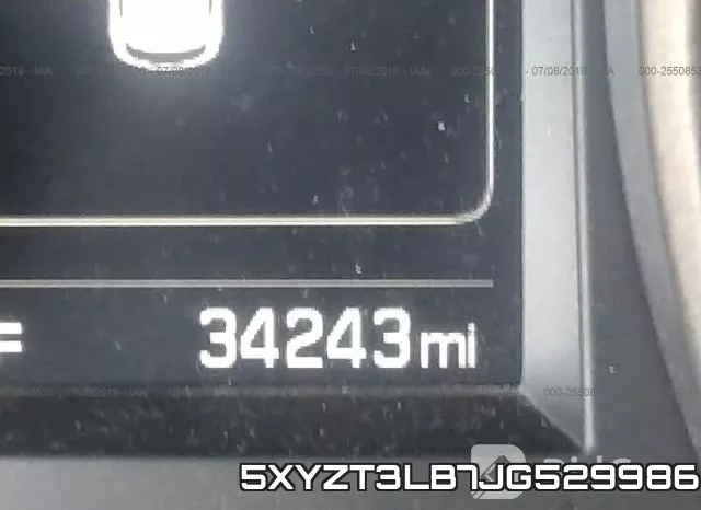 5XYZT3LB7JG529986 фото 8