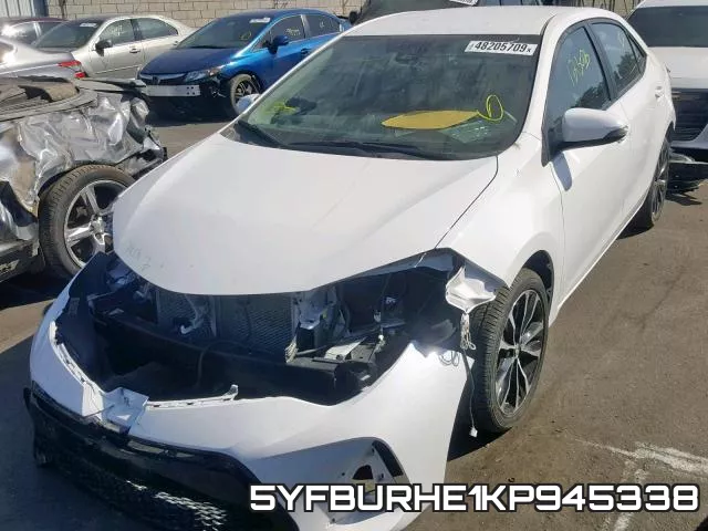 5YFBURHE1KP945338 фото 3