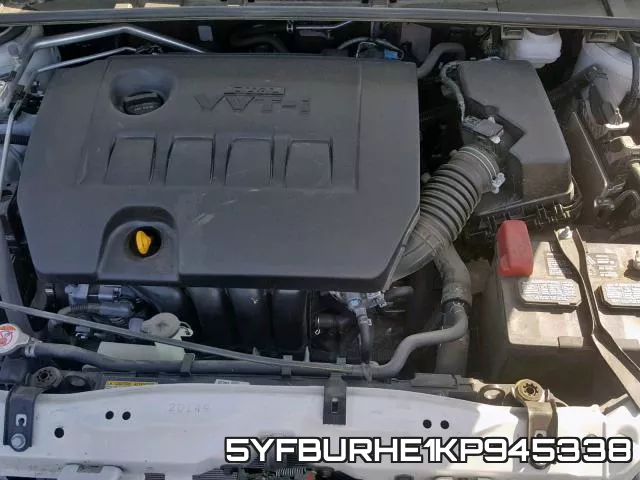5YFBURHE1KP945338 фото 8