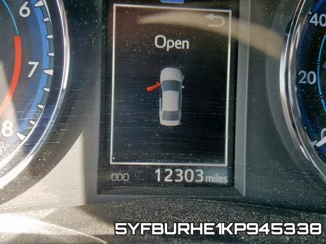 5YFBURHE1KP945338 фото 9