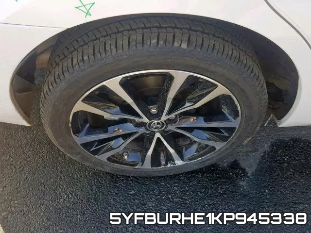 5YFBURHE1KP945338 фото 10