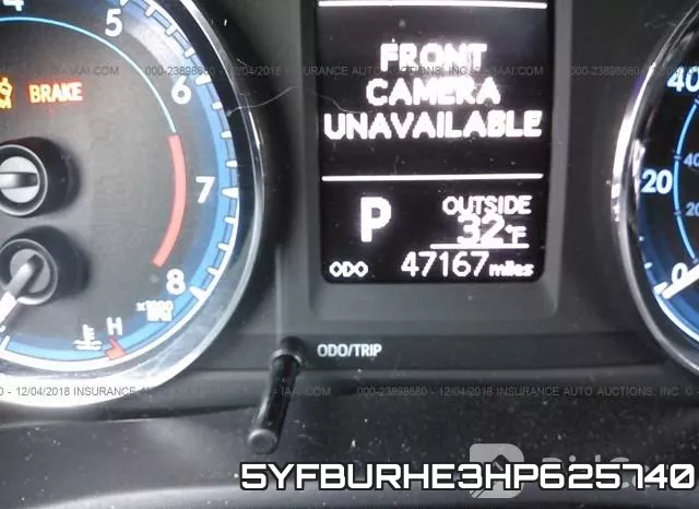 5YFBURHE3HP625740 фото 7