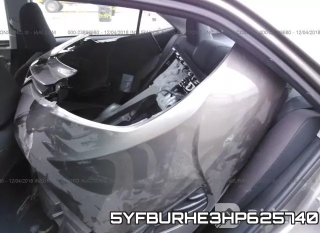 5YFBURHE3HP625740 фото 8
