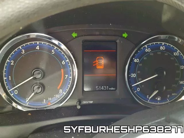 5YFBURHE5HP638277 фото 9