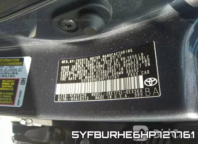 5YFBURHE6HP727761 фото 9