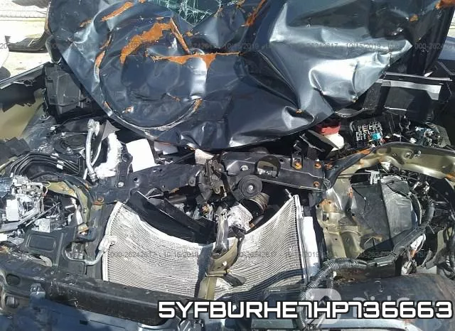 5YFBURHE7HP736663 фото 2
