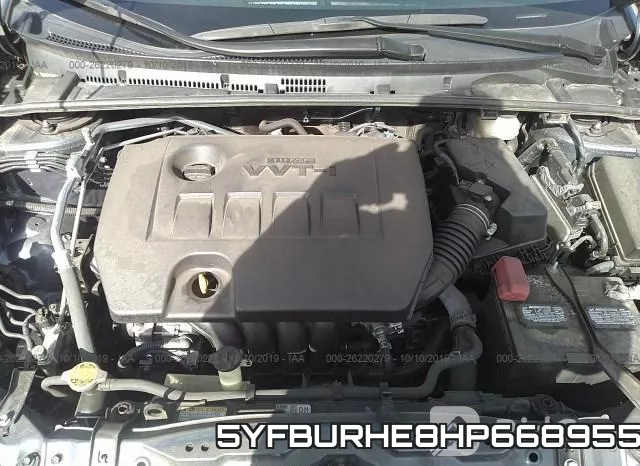 5YFBURHE8HP668955 фото 2