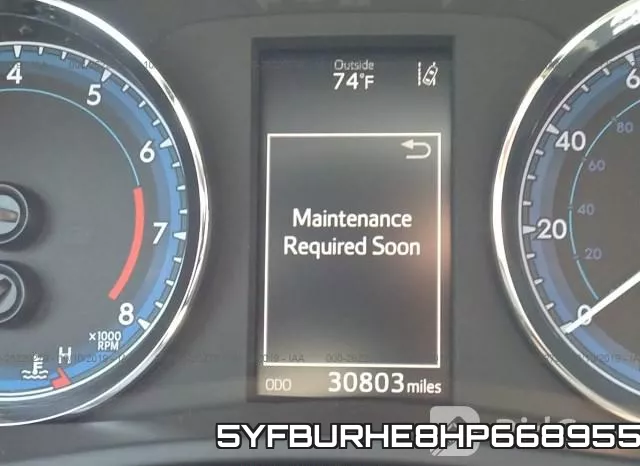 5YFBURHE8HP668955 фото 8