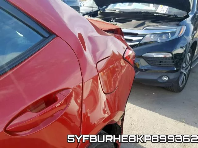 5YFBURHE8KP899362 фото 9