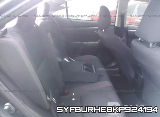 5YFBURHE8KP924194 фото 9