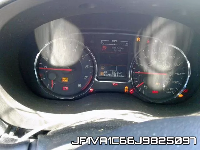 JF1VA1C66J9825097 фото 9
