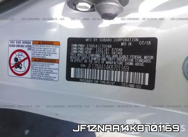 JF1ZNAA14K8701169 фото 10