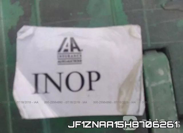 JF1ZNAA15H8706261 фото 8