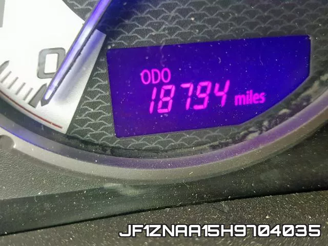 JF1ZNAA15H9704035 фото 9