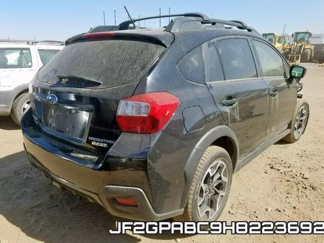JF2GPABC9H8223692 фото 5