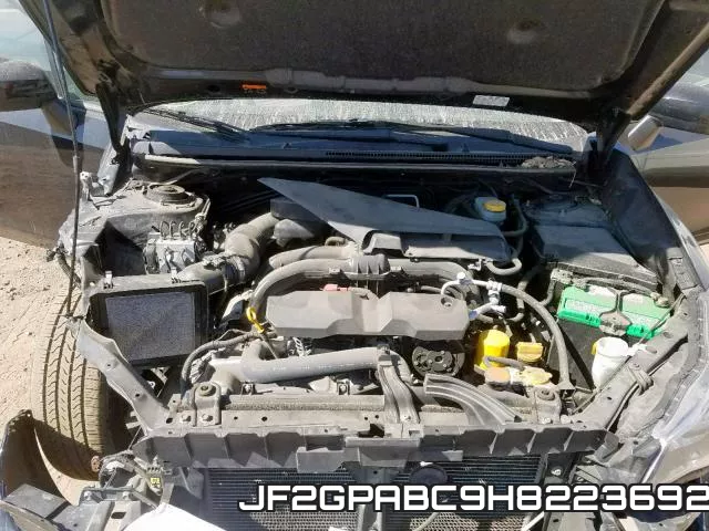 JF2GPABC9H8223692 фото 8