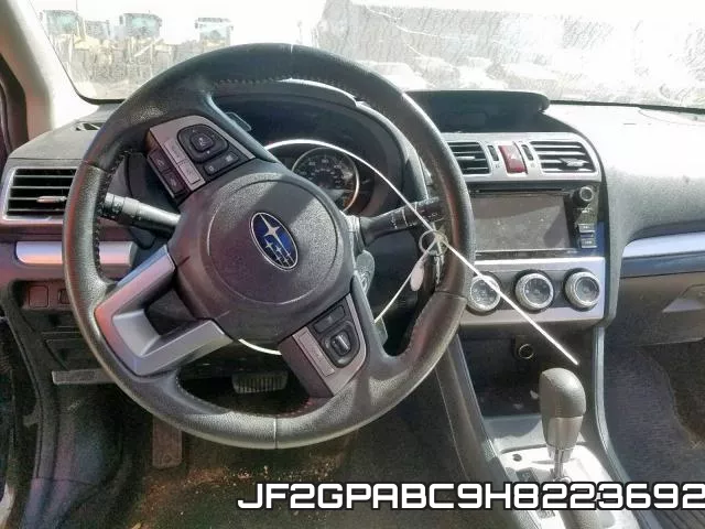 JF2GPABC9H8223692 фото 10